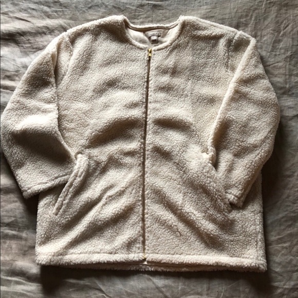 J. Crew Jackets & Blazers - Teddy coat